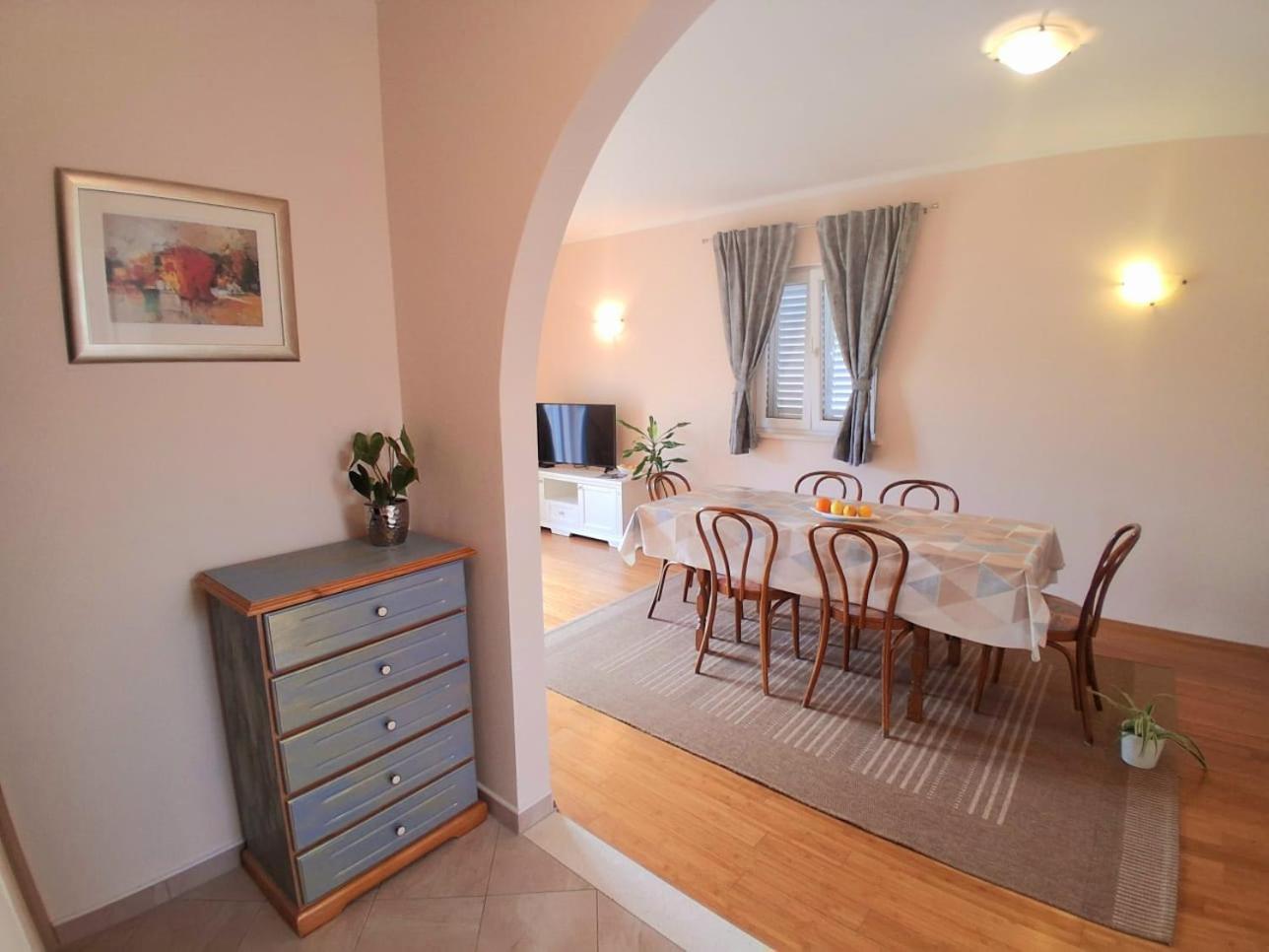 Apartment Marijana Mlini Eksteriør bilde